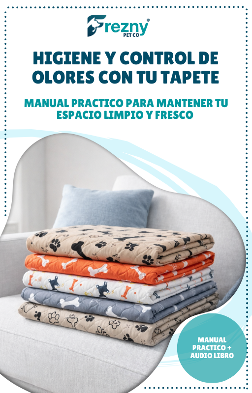 Higiene y control de olores con tu tapete (Libro + Audiolibro)