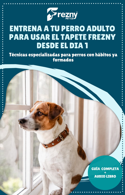 Entrena a tu Perro Adulto Para Usar el Tapete Frezny Desde el  Día 1