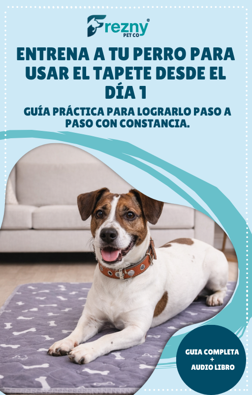 Entrena a tu perro para usar el tapete desde el dia 1 ( Libro + Audiolibro)