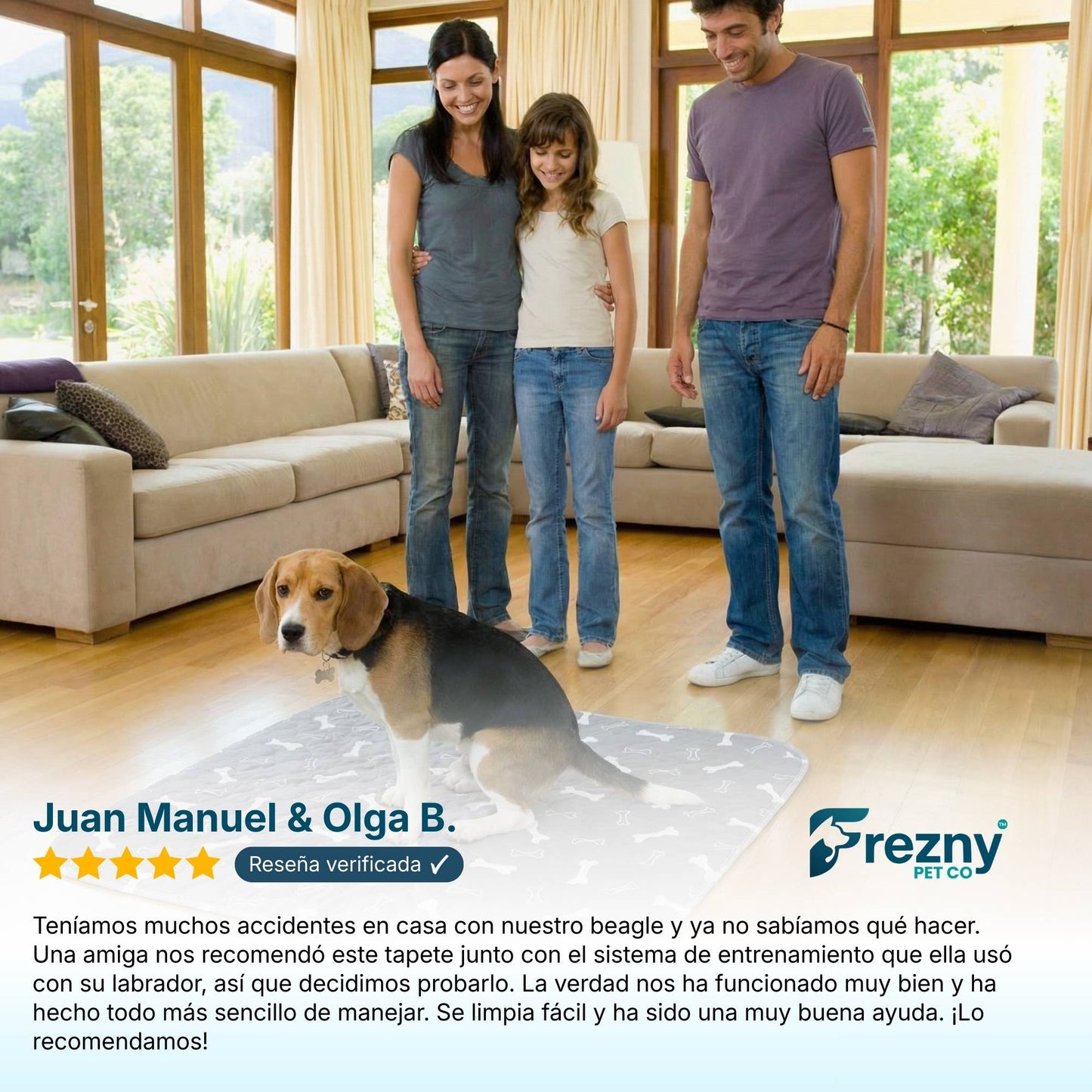 Sistema Frezny™ Tapete + Spray de Atracción