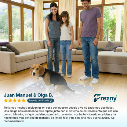 Sistema Frezny™ Tapete + Spray de Atracción