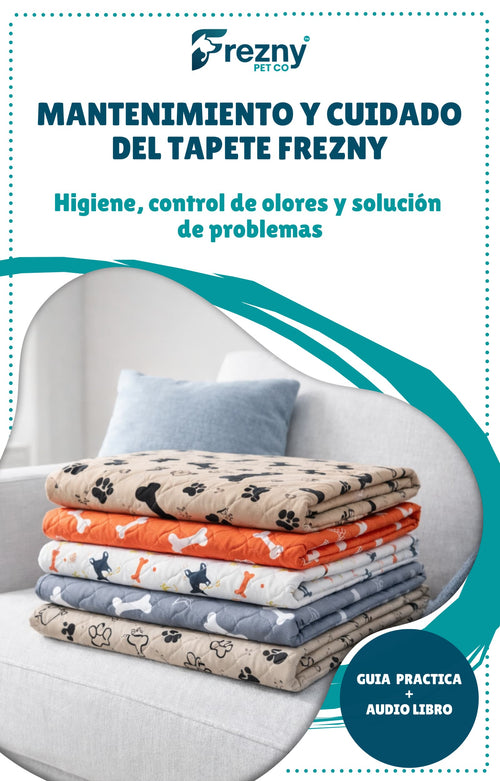 Mantenimiento y Cuidado Del Tapete Frezny™