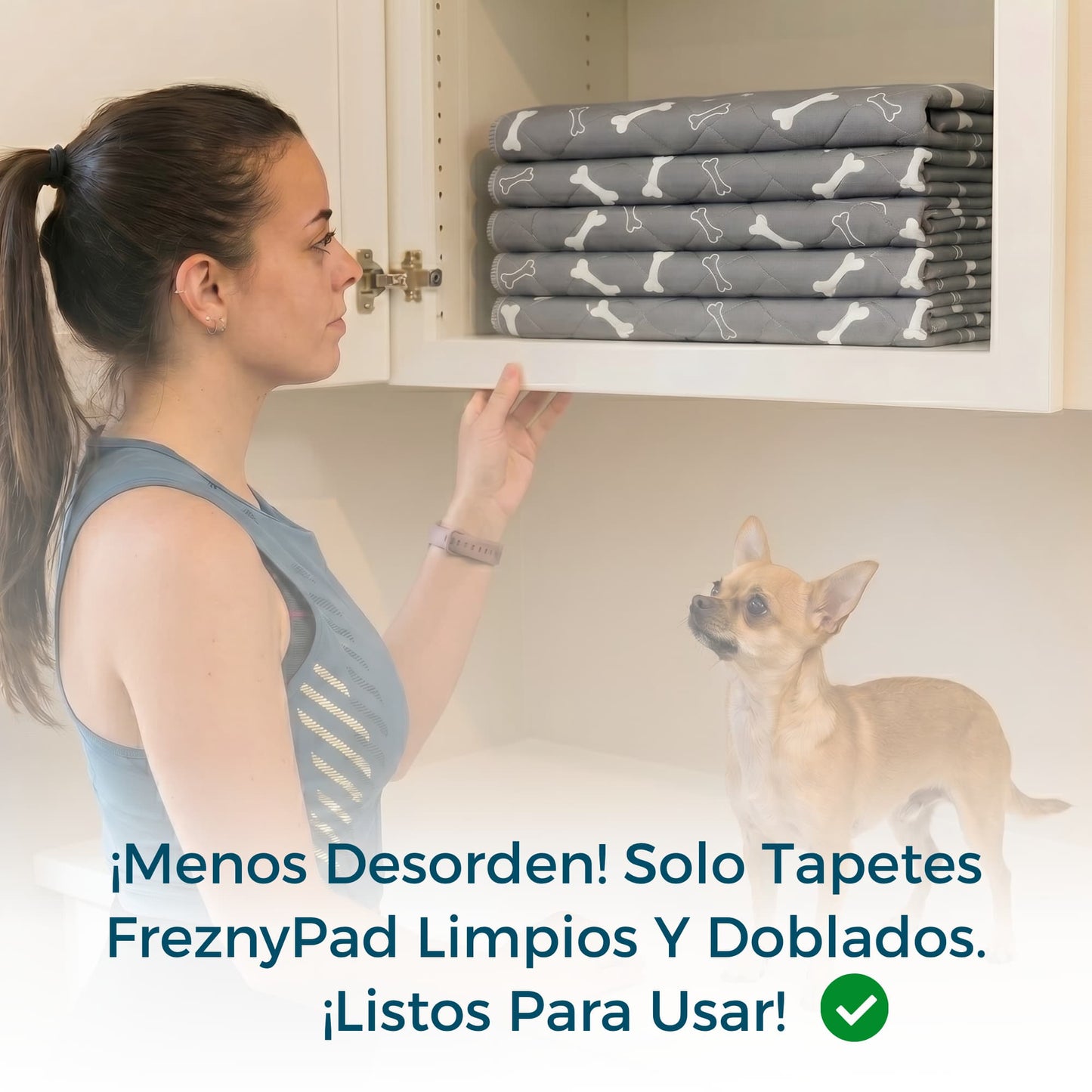 FreznyPad™ - El Último Tapete Que Tu Perro Va A Usar