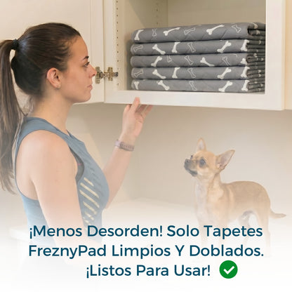 FreznyPad™ - El Último Tapete Que Tu Perro Va A Usar