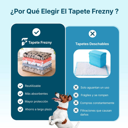 Sistema Frezny™ Tapete + Spray de Atracción