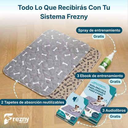 Sistema Frezny™ Tapete + Spray de Atracción
