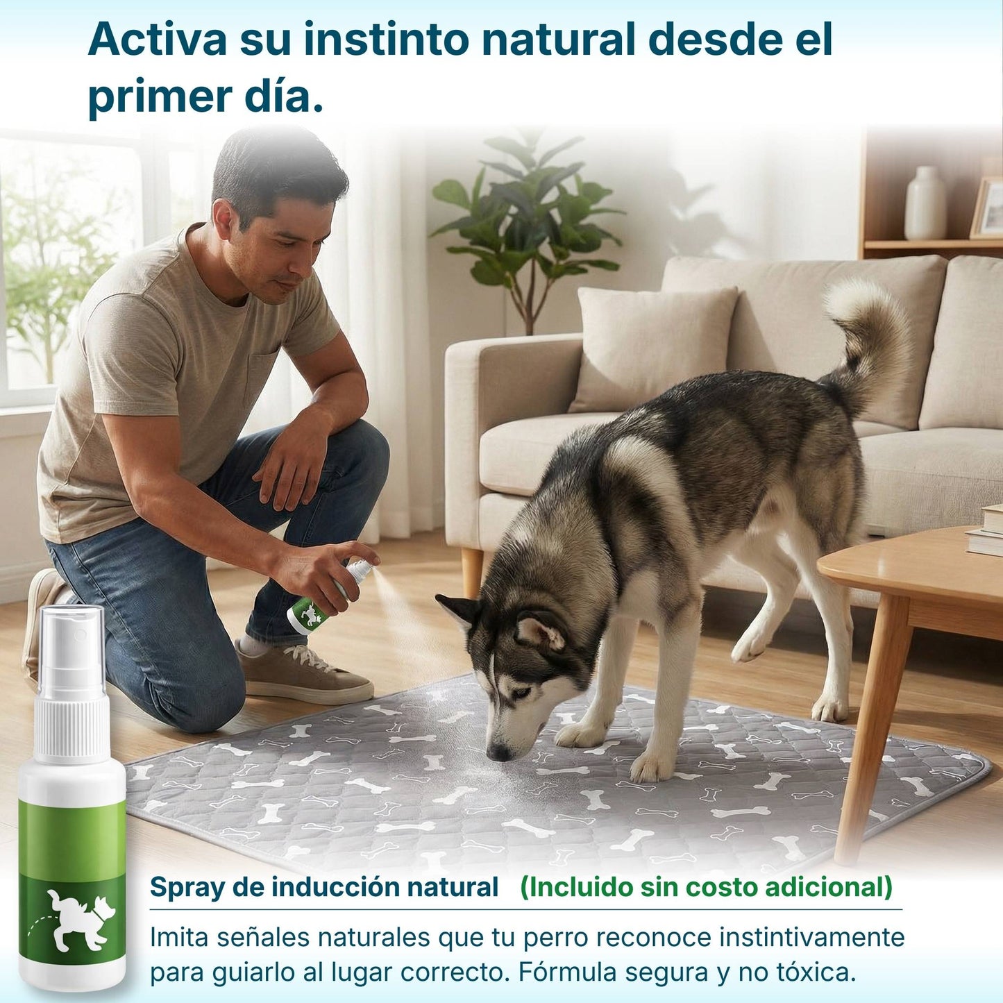 Sistema Frezny™ Tapete + Spray de Atracción