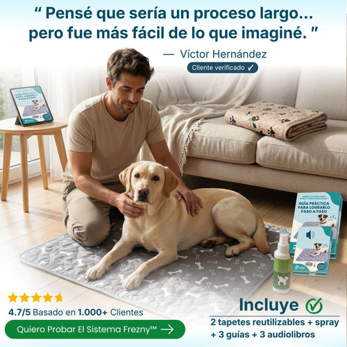 Sistema Frezny™ Tapete + Spray de Atracción