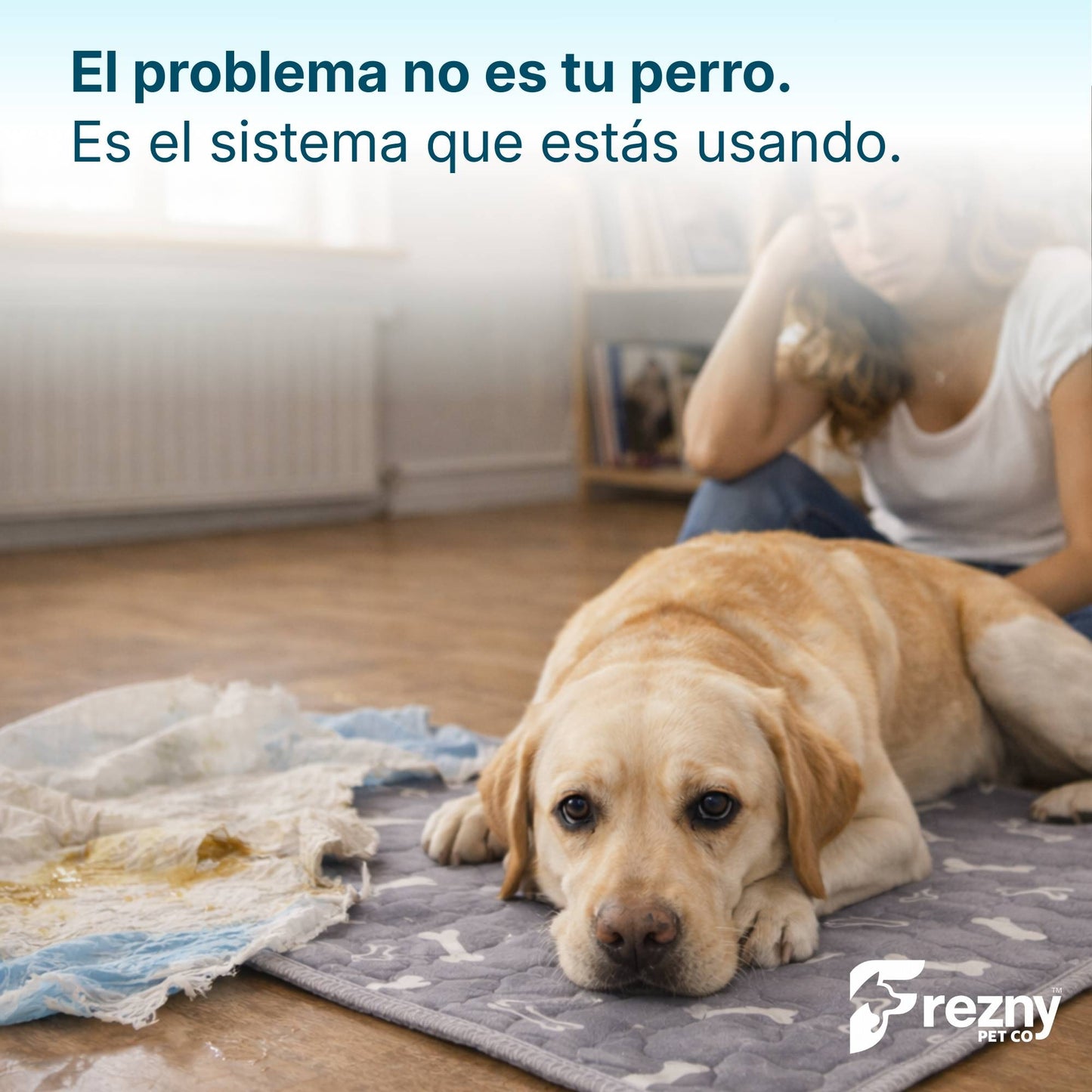 Sistema Frezny™ Tapete + Spray de Atracción