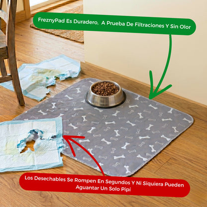 FreznyPad™ - El Último Tapete Que Tu Perro Va A Usar