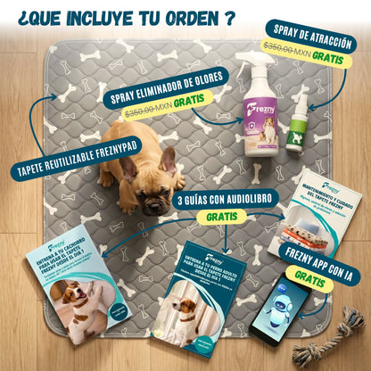 FreznyPad™ - El Último Tapete Que Tu Perro Va A Usar